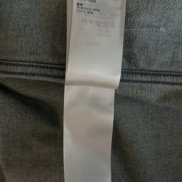 Louis Vuitton Blue Monogram Workwear Denim Shirt - Picture 7 of 8